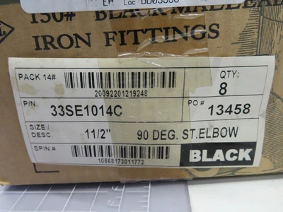 New | in-Stock BLACK _UNKNOWN_ Miscellaneous MRO Texas US | OCO Industrial #1755406
