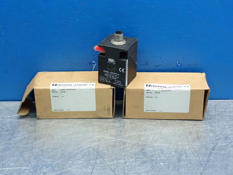 New | in-Stock PEPPERL+FUCH 187558 Proximity Sensors Ohio US | HGR 24 #864401