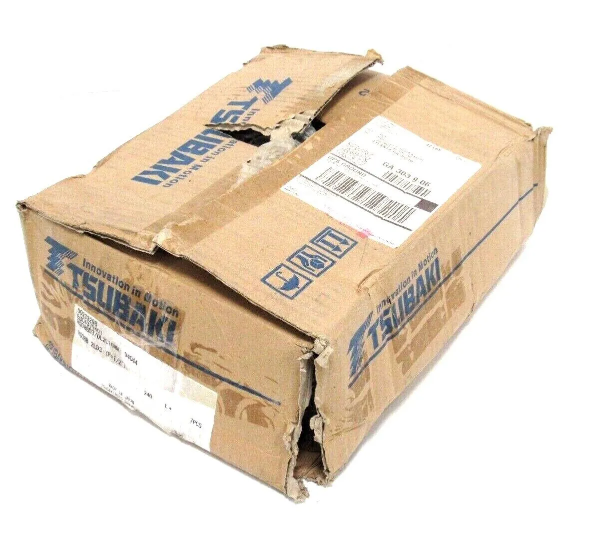NEW TSUBAKI EUC4379401 CHAIN RS08BD3/DL2L16MM 94044 RS08B-2LD3 70'