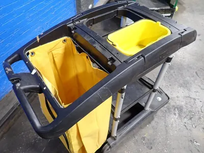 Rubbermaid Janitor Cart