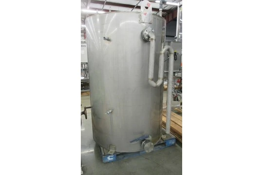 Used STAINLESS STEEL 700 GAL Cooling Tanks South Carolina US | Beverage Industries #1359607