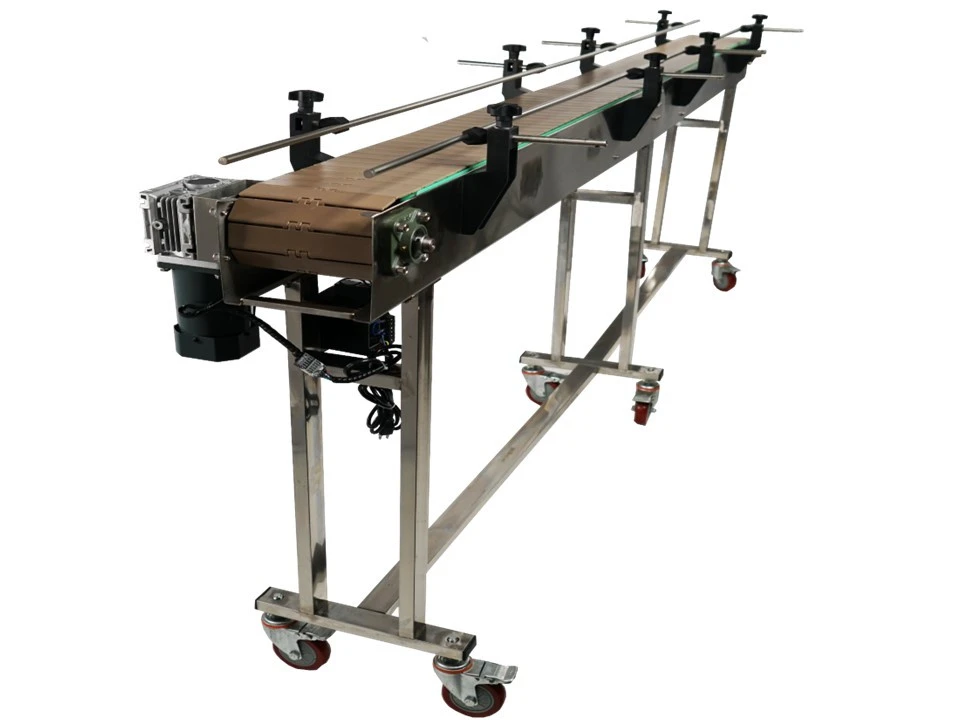 Track Belt Conveyors