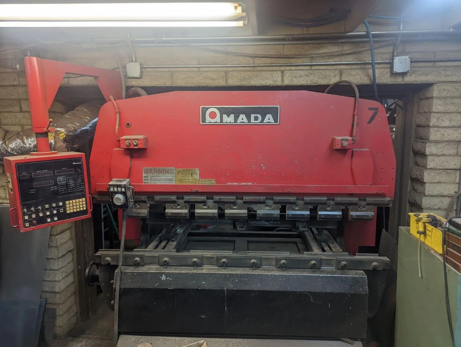 USED 1982 AMADA RG-80