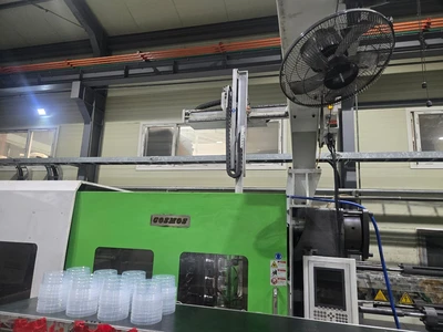 Used 2021 COSMOS 660SE  (6468 KN) Injection Molding Machines Florida US | ESCOBAR TRADING, INC. #1556351