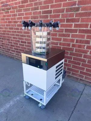USED 2022 BUCHI LYOVAPOR L-200  FREEZE DRYER -55°C - +25°C W/ EDWARDS NXDS6IC PUMP, MFG 22