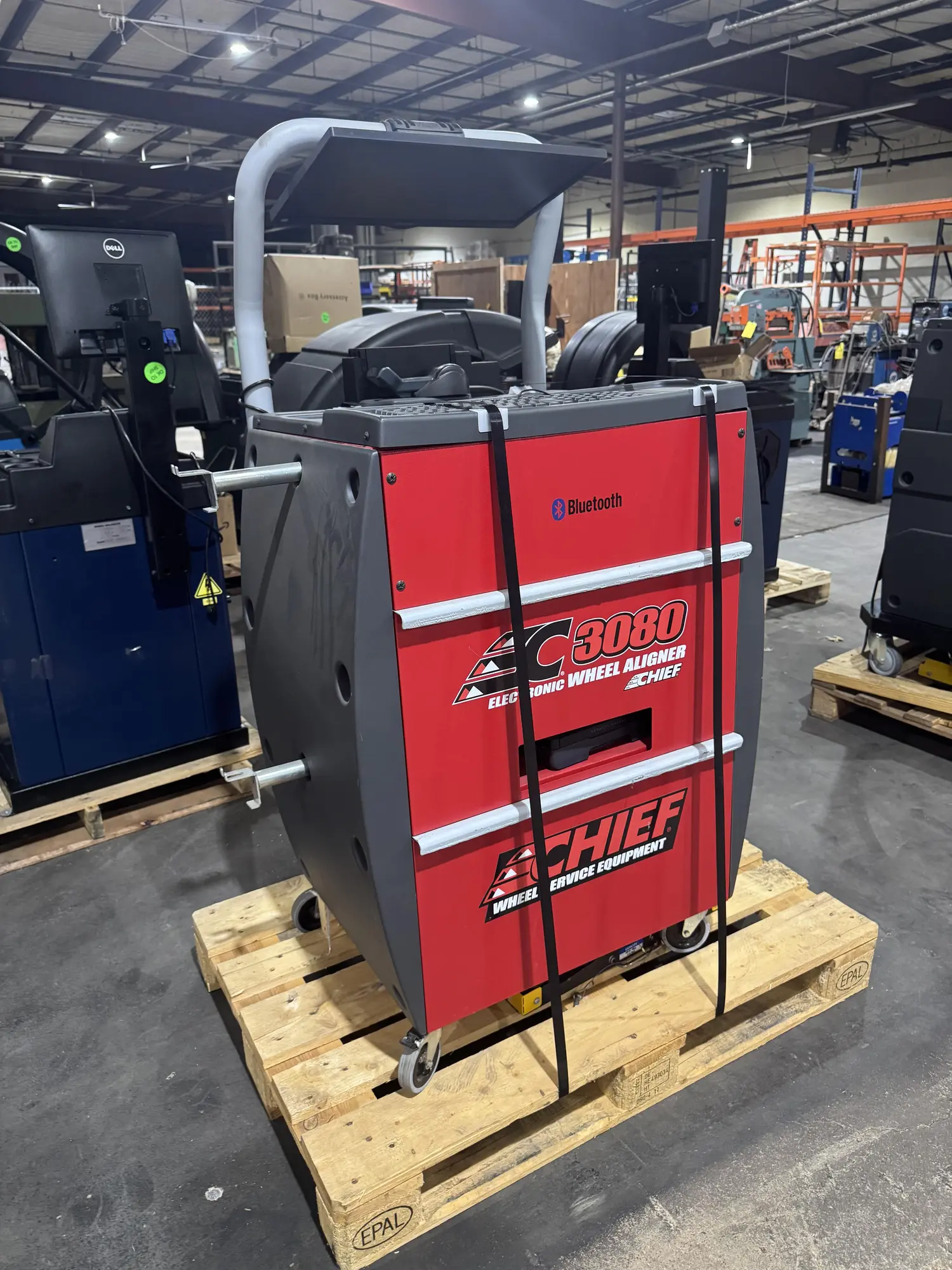Serio EC 3080 Electronic Wheel Aligner