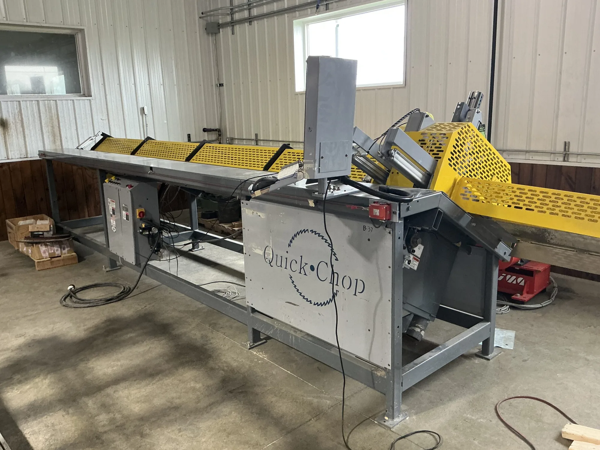 611A  Quick Chop | Cameron | Saws-Optimizing