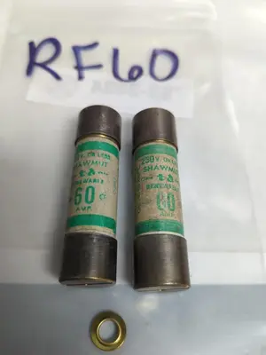 New | in-Stock SHAWMUT RF60 Miscellaneous Equipment (Electrical & Power) | Surplus Asset Holdings #1193900