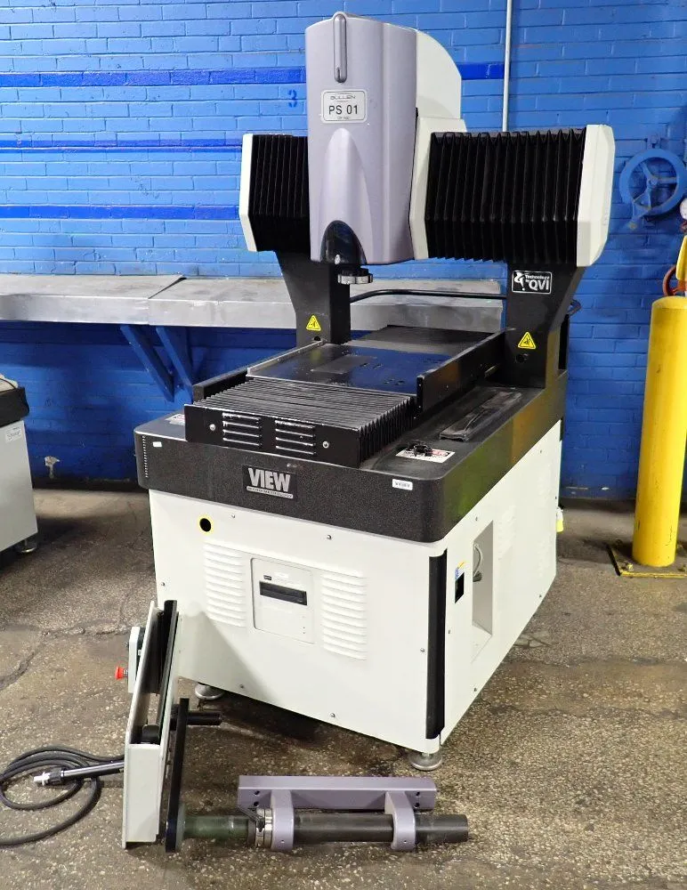 Used 2011 VIEW SUMMIT 600 Measuring Machines Ohio US | HGR 24 #727469