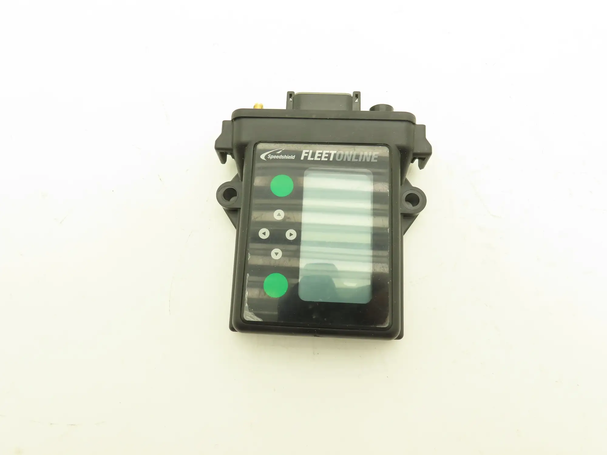 Speedshield M-FM12-IC-CDMA FleetOnline Tracking Operator Interface