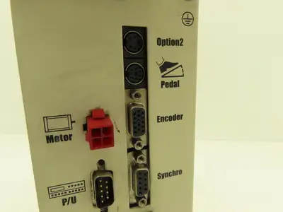 SunStar Fortuna S4AC75-3A Industrial Sewing Machine AC Servo Drive 750W 220V 3PH