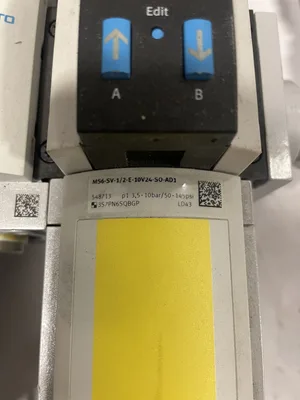 Festo MS6-SV-1/2-E-10V24-AD1 & SO-AD1 Pneumatic Quick Exhaust Control Valve