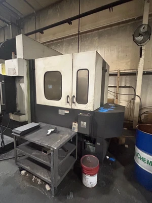 2009 Mazak Nexus VCN 510C 50-II 50 Taper Vertical Machining Center with Pallet Changer