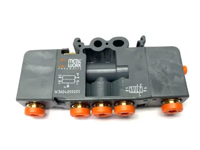New | in-Stock Metal Work Pneumatic Valve 5-Port 4mm 218PSI Valves/Fittings Michigan US | Maverick Industrial Sales #1399995
