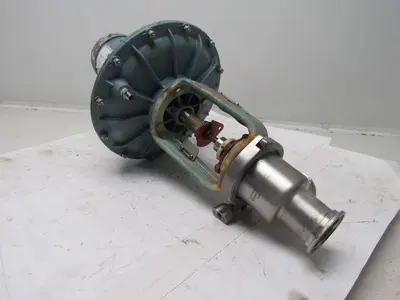 Alfa Laval SRC-TA-W-3A-2/KV72-7-200P50 2" Sanitary Remote Operated Divert Valve