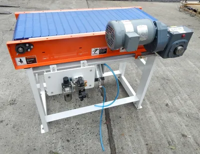 USED BULK BAG REJECT CONVEYOR 18" W X 42" LONG