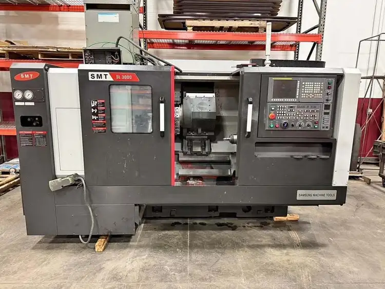 Used 2016 SAMSUNG SL 3000 CNC Lathes Ohio US | Toolquip, Inc. #787094