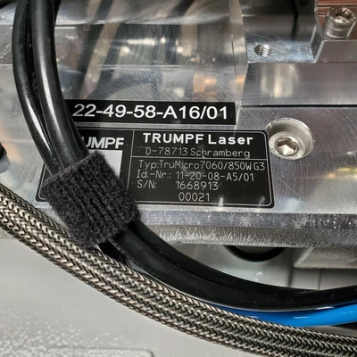 Used Trumpf Does Not Apply Misc Industrial Equipment California US | American Industrial Supply Co. #1377041
