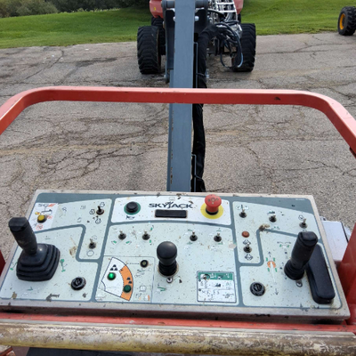 Used 2018 SJ86AJ Skyjack Articulating Boom Lifts Wisconsin US | Stack Equipment #1418908
