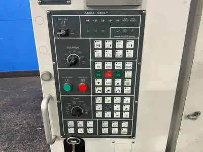 Used 2013 AKIRA SEIKI CO., LTD. RMV700APC Vertical Machining Centers Ohio US | HGR 24 #1357992