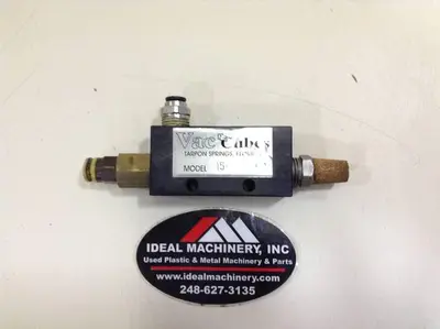 USED VAC CUBES MODEL 15