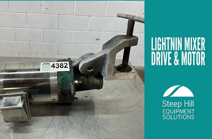 Used LIGHTNIN VIP-25 Mixer Attachments & Accessories British Columbia CA | Steep Hill Equipment Solutions #774352