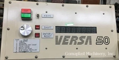 Versa 50 High Speed Flywheel Cutter System, Item # 1801