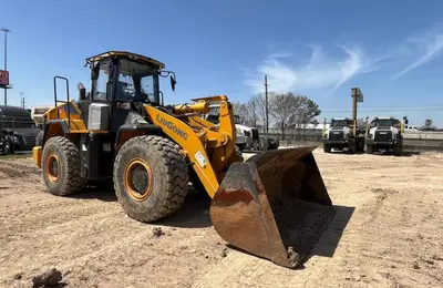 Used LIUGONG CLG848H Wheel Loaders Texas US | Mitsubishi HC Capital America #1362938