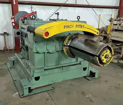20,000# x 30" Waterbury Farrel Uncoiler
