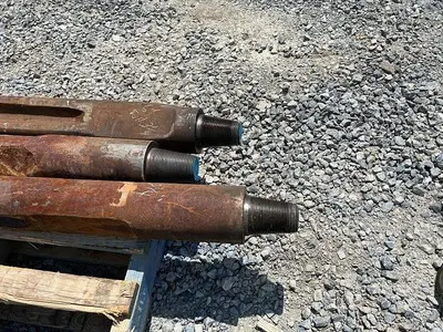 Used AFTERMARKET 5-7/8” TO 6” D X 62" L CHISEL DRILL BIT FOR CABLE TOOL Drills Pennsylvania US | East West Machinery & Drilling #1417421