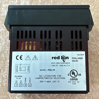 USED Red Lion Controls PAXLVA00