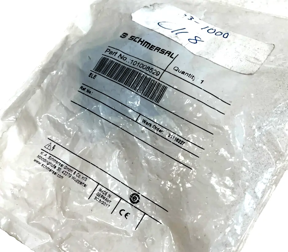 NEW SCHMERSAL 101006529 TERMINAL BLOCK