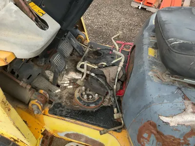 Used CATERPILLAR GP15 Internal Combustion Forklifts: Pneumatic Tire Michigan US | Miedema Asset Management Group #1415032