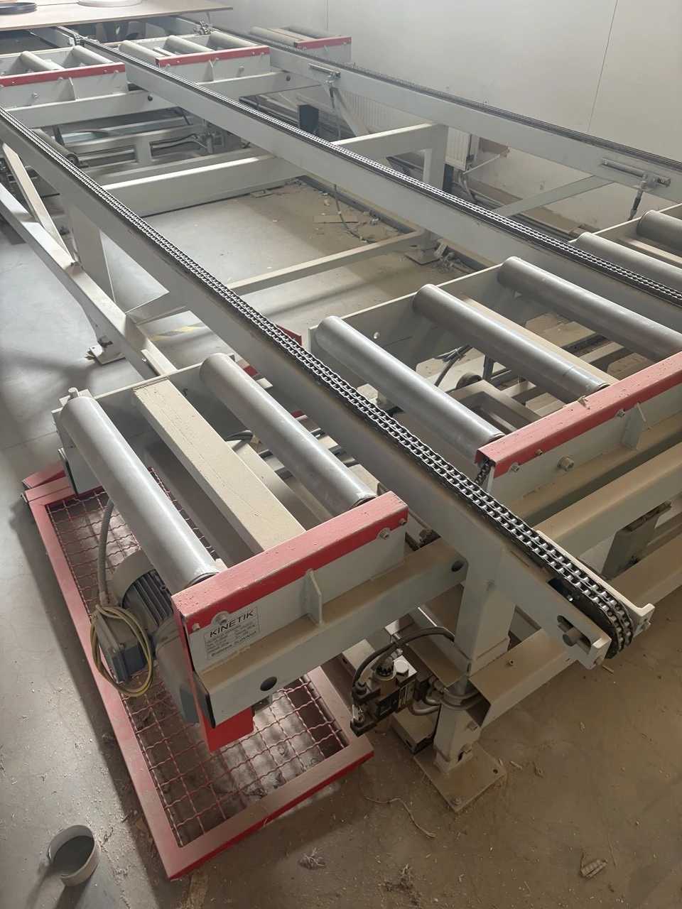 USED 2006 KINETIK VD-500X60