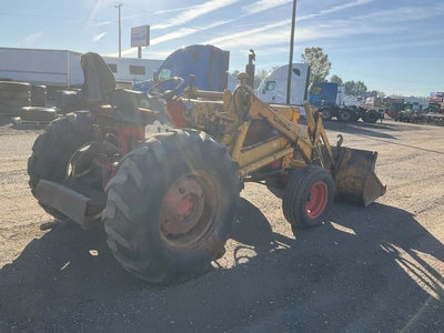 Used 1968 JI CASE 580CK Backhoe Loaders Michigan US | Miedema Asset Management Group #1579213