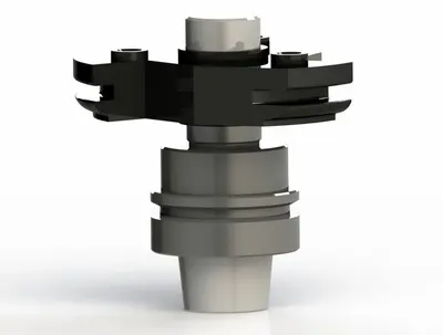Pillar CMJ-HSK: High-Speed HSK Coping Machine for Rail Ends