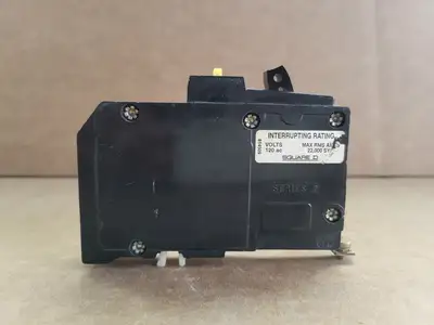 Used SQUARE D QOB115 Switchgears British Columbia CA | Lenmark #1438703
