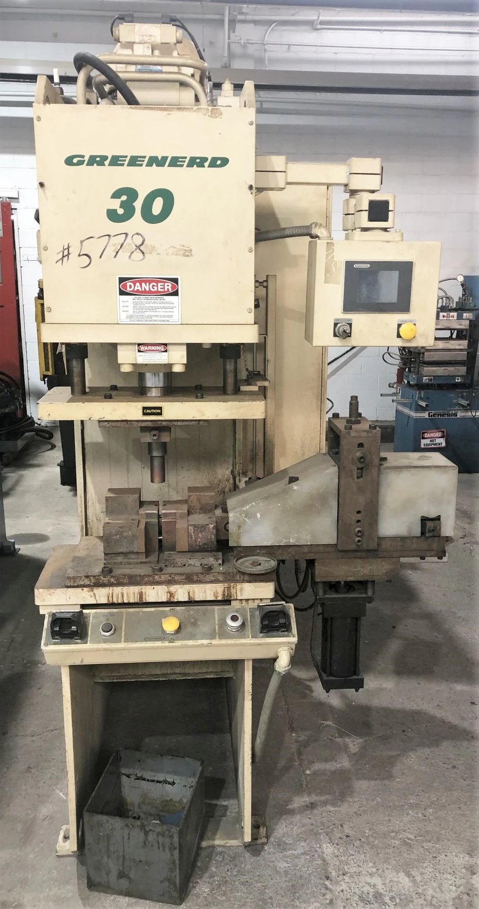 USED 1999 GREENERD PRESSES GREENERD HCA-30-30R8 PRESS