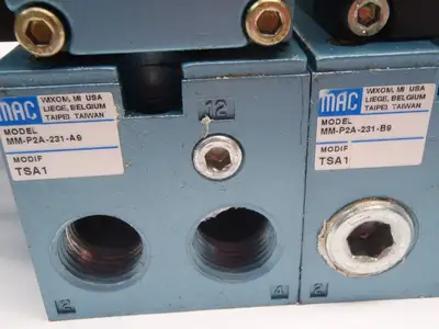 New | in-Stock MAC PROPORTIONAL MULTI PRESSURE PAK Solenoid Valves | Maverick Industrial Sales #1110274
