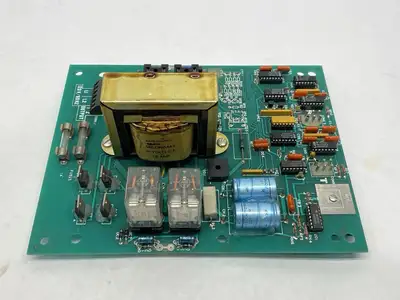 USED SPECTRA CONTROL POWER SUPPLY CHASSIS DPPE CEH 1986