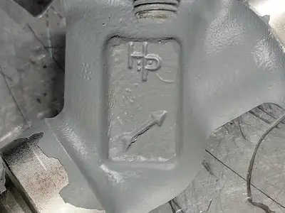 1/2" Class 900 Y-Pattern Globe Valve B16.34
