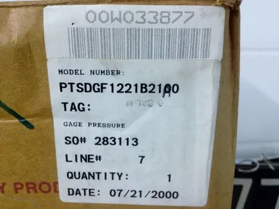 USED ABB PTSDGF1221B21A0