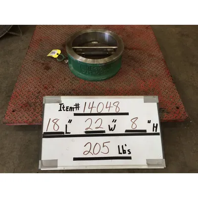 14" Mission Valve & Pump Check Valve Duo-chek