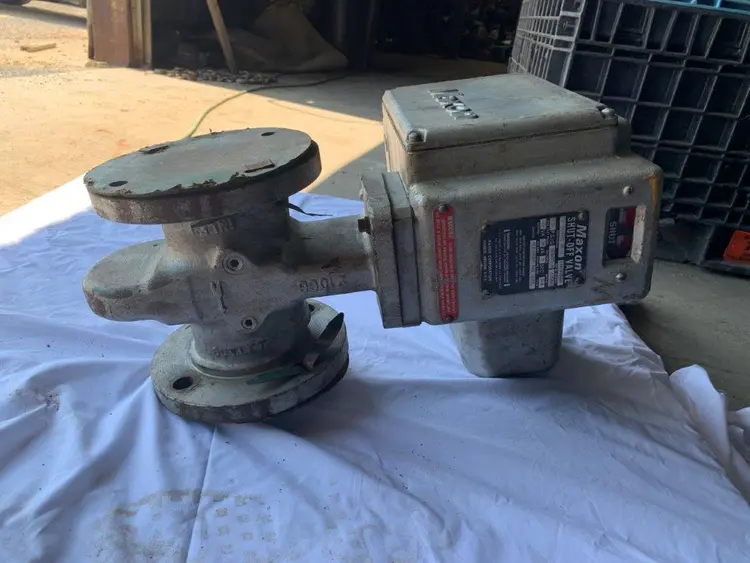 Used MAXON _UNKNOWN_ Valves/Fittings Alabama US | Transamerican Equipment Company #714082