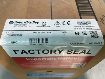 New | in-Stock 2019 ALLENBRADLEY 1783BMS10CL PLC Ethernet Equipment Ohio US | HGR 24 #1545409