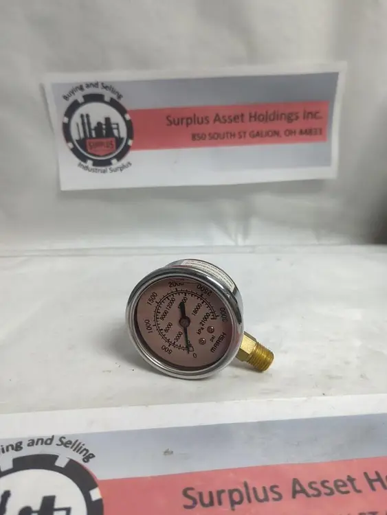 Used MARSH 0-21000/0-3000 Universal Pressure Meters Ohio US | Surplus Asset Holdings #1226059