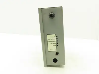 Mighty Lube PCS-17C Chain Lubricator Pump Monitor Control Panel 120V