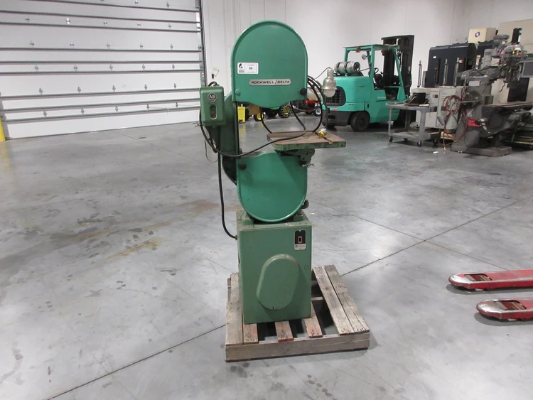 Used DELTA ROCKWELL 28-380 Vertical Band Saws Minnesota US | Machinesused.com #1424269