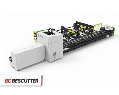 2026 Bescutter HYTUBE 2000W - 6000W IPG | Fiber Laser Tube Cutting Machine with Auto Tube Loading