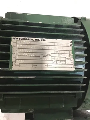 Sew-Eurodrive DFT90L4 Industrial Electric Motor 2HP 1410RPM 3PH